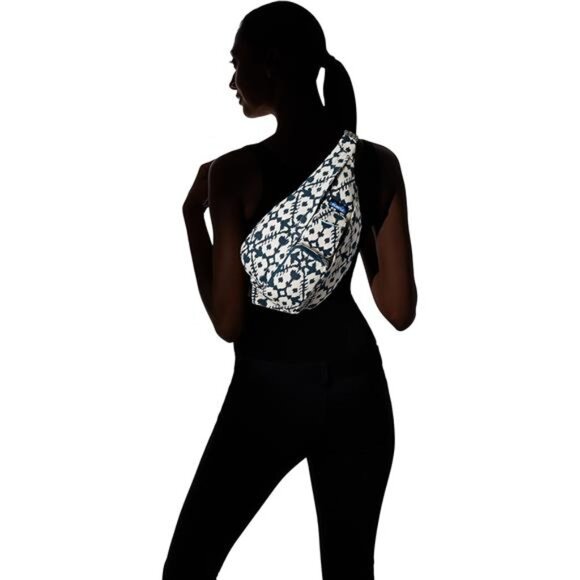 Original Rope Bag Sling Pack with Adjustable Rope Shoulder Strap - Picture 2 of 3